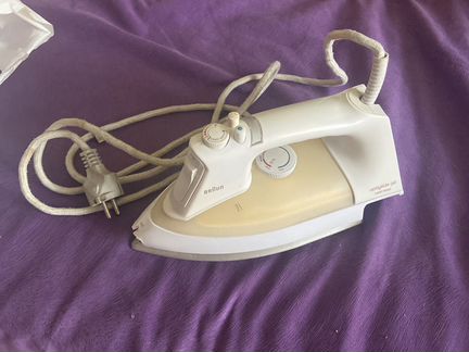 Утюг Braun на запчасти