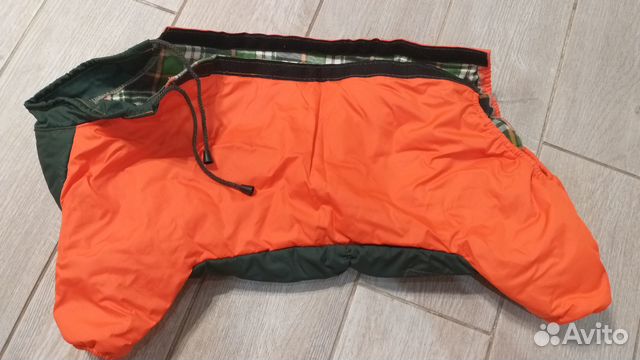 Комбинезон для собаки такса