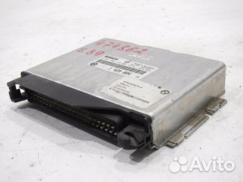 Блок управления двигателем 12141429884