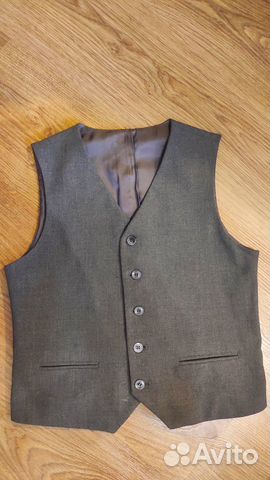 Жилет школьный для мальчика