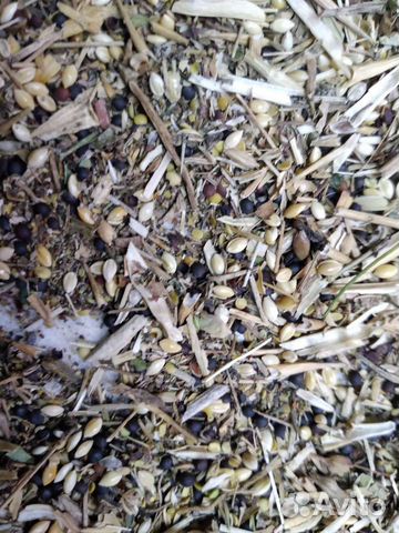 Отходы рапса и льна подсолнечника