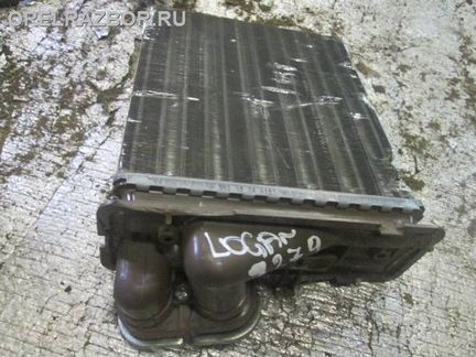 Радиатор печки Logan, Megan, Lachetti, Lanos