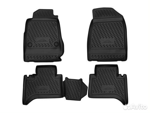 Коврики в салон Chevrolet TrailBlazer (2012-2020)