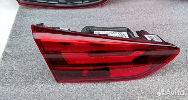 Фонари задние LED Volkswagen Polo 6 Liftback 2020