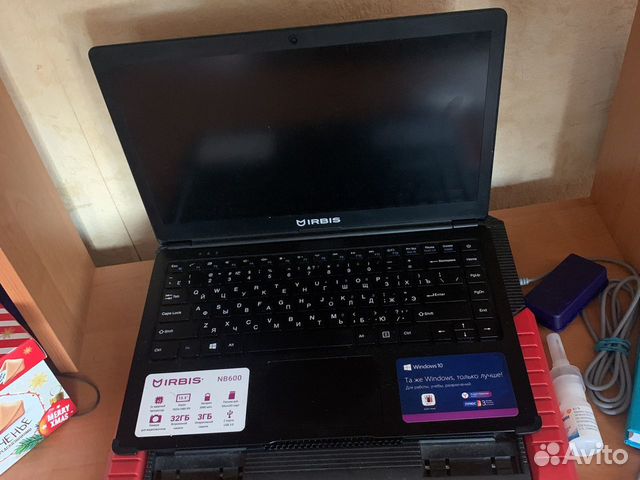 Irbis nb600 замена ssd