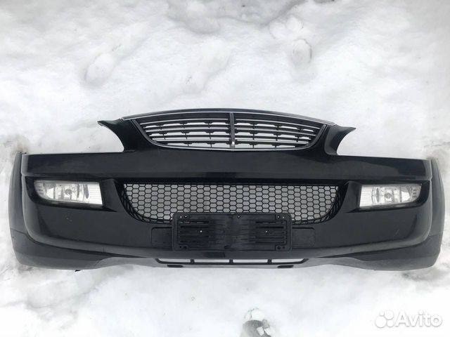 Бампер передний SsangYong Kyron рест