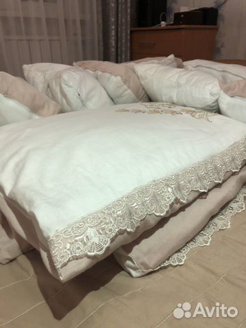 Комплект в детскую кроватку бортики