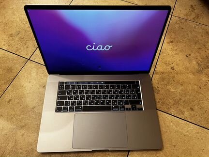 Apple MacBook Pro 16 2020 1 тб i9 ростест