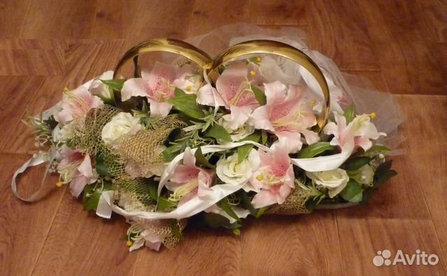 Продам свадебные украшения на авто