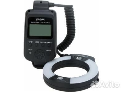 Кольцевая Yongnuo 14 EX Canon TTL