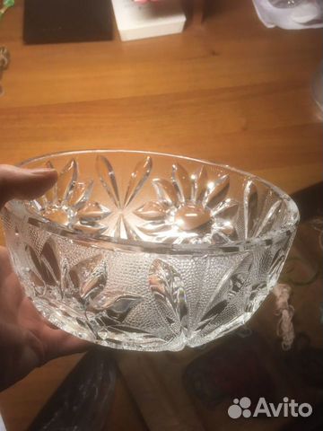 Салатник новый