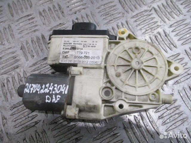 Моторчик стеклоподъемника DAF 1779721