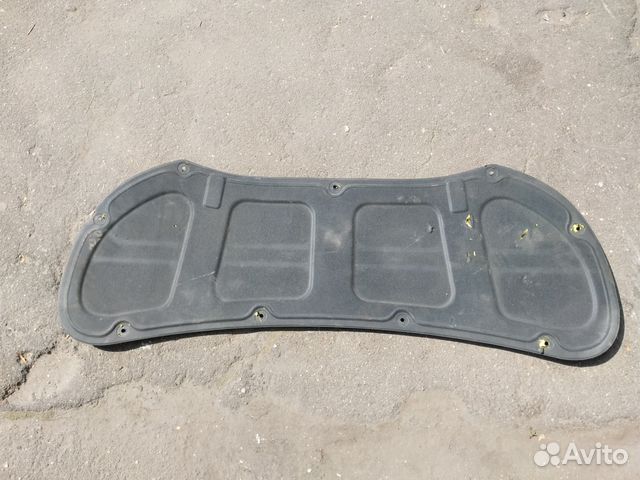 Шумоизоляция капота Hyundai