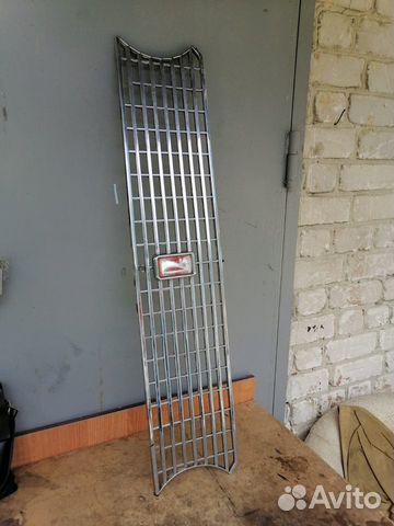 Решетка радиатора на ваз 2101