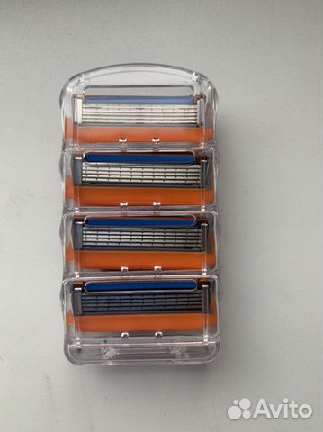 Лезвия для бритья Gillette fusion 5