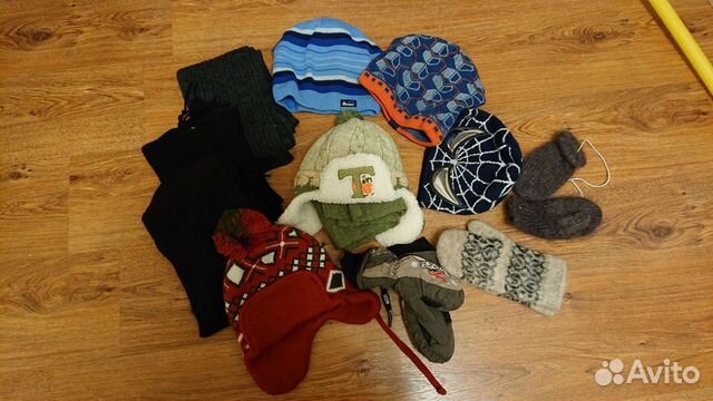 Шапки, шарфы, варежки