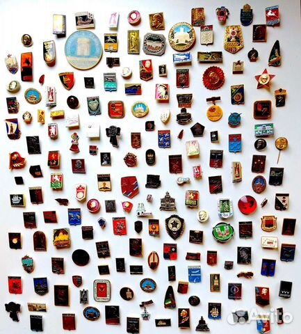 Значки СССР