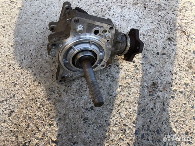 Раздатка Nissan Qashqai+2 X-Trail (T31) MR20DE