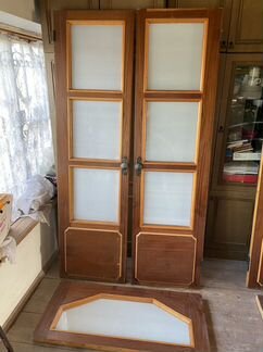 Дверная межкомнатная перегородка