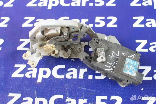 Замок двери задней левой Дэу Матиз