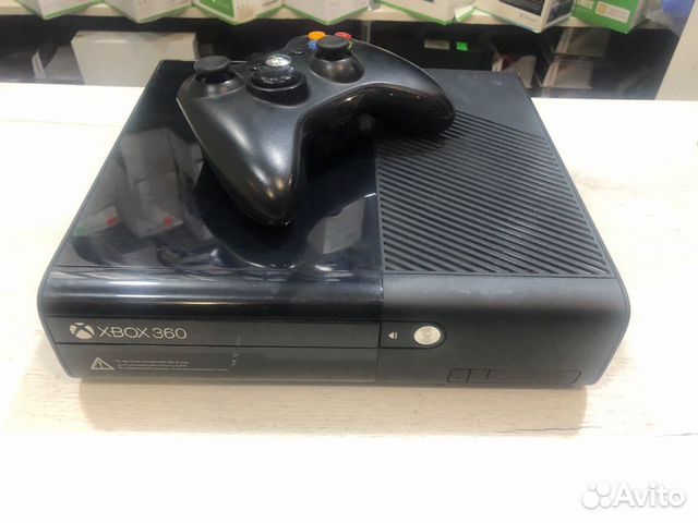 X-Box 360E 250gb + 69 игр Racing Edition