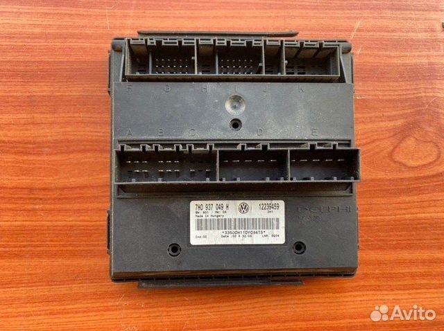 Блок комфорта Vw Transporter T5 ахb 2004