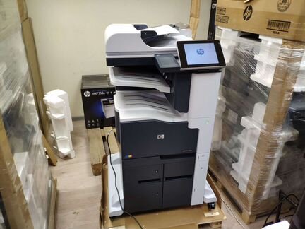 Мфу А3 HP LJ Enterprise 700 color M775Z как новый