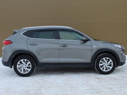 Hyundai Tucson 2.0 МТ, 2019, 35 000 км