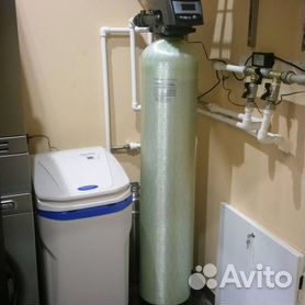 Обезжелезивание воды/Очистка воды из скважины