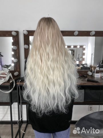 Наращивание волос