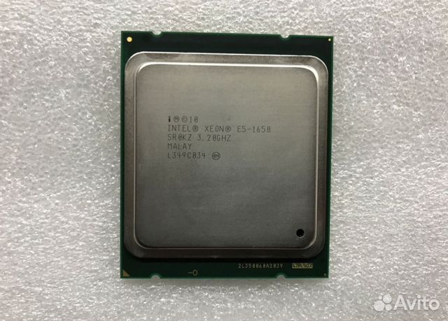 Intel core i5 1650. E5 1650.