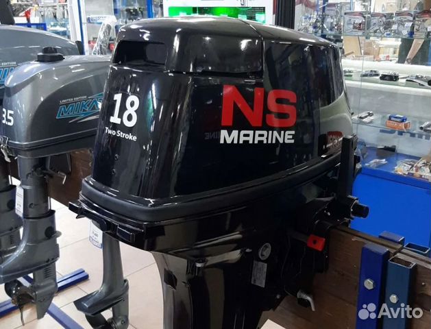 Лодочный мотор ns marine