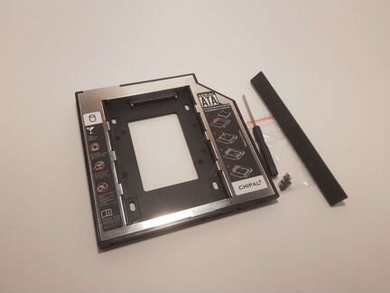 Адаптер Optibay SSD HDD SATA для ноутбука