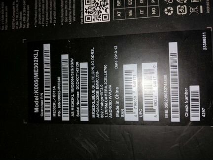 Планшет Asus ME302KL