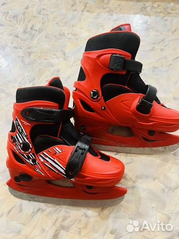 Коньки раздвижные 30-33