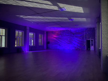 Танцевальный зал в почасовую аренду