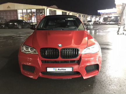 BMW X6 M 4.4 AT, 2009, 187 000 км