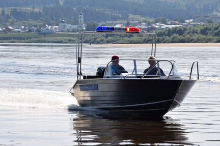 Новая моторная лодка Неман 500DCM от производителя