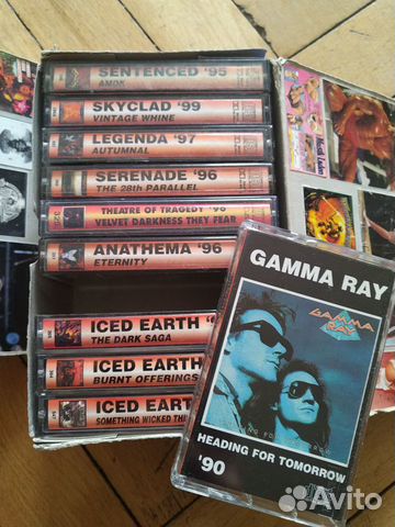 Зарубежный тяжелый рок