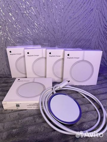 Беспроводная зарядка Apple MagSafe Charger