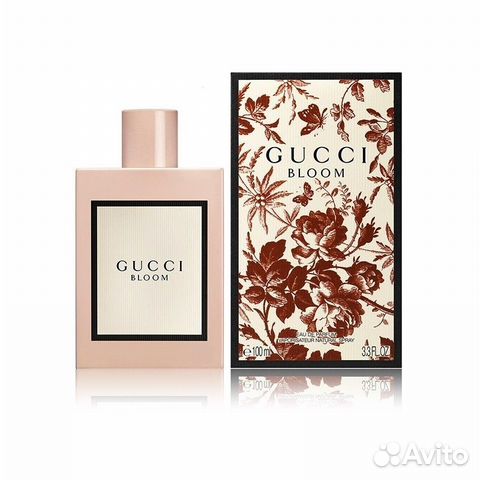 Упаковка Gucci Bloom