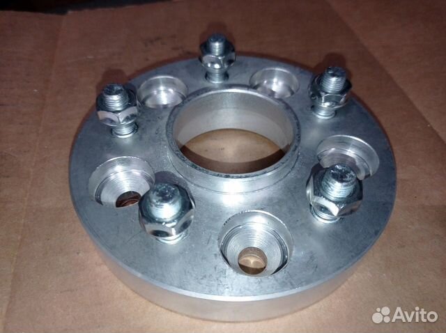 Проставка для выноса колёс 25SP5x114,3 HUB 66,1