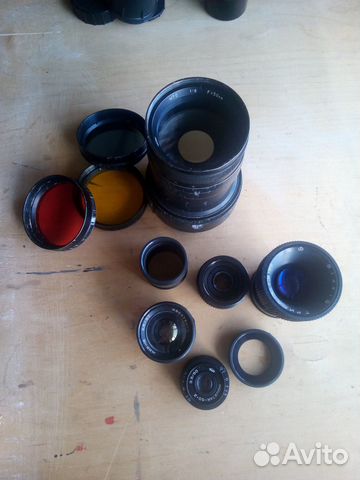 Советская фотооптика