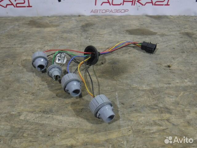 Проводка фонаря LADA Granta (2011+)