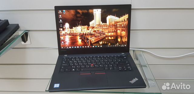 Ноутбук Lenovo Thinkpad L470 i5-6300\8Gb\SSD 256