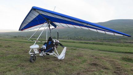 Дельталет(дельтаплан) атом Rotax 912UL кросскантри