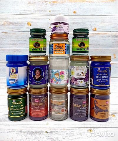 Бальзамы из Тайланда