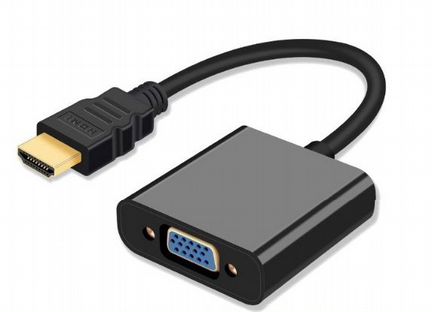 Переходники с hdmi на VGA