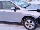 Subaru Forester 2.0 CVT, 2013, битый, 107 000 км объявление продам