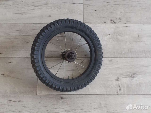 Заднее колесо на 14